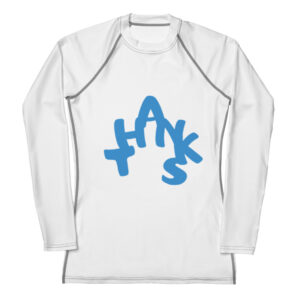 Alternative view of Feel-Good Wave Rash Guard