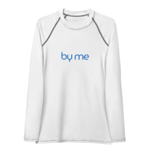 Alternative view of Women’s swim rash guard