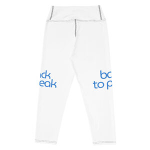 Alternative view of Cropped exercise tights