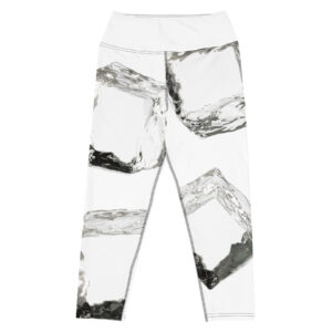 Alternative view of Women’s Yoga Capri Leggings for Flexible, Active Comfort