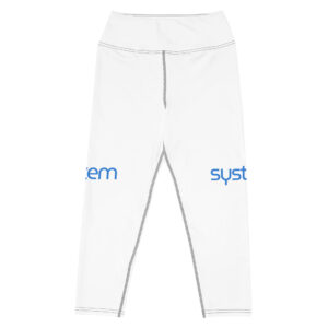 Alternative view of Mid-calf yoga leggings