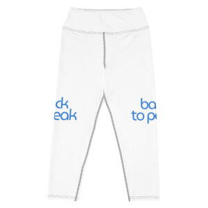 Cropped exercise tights