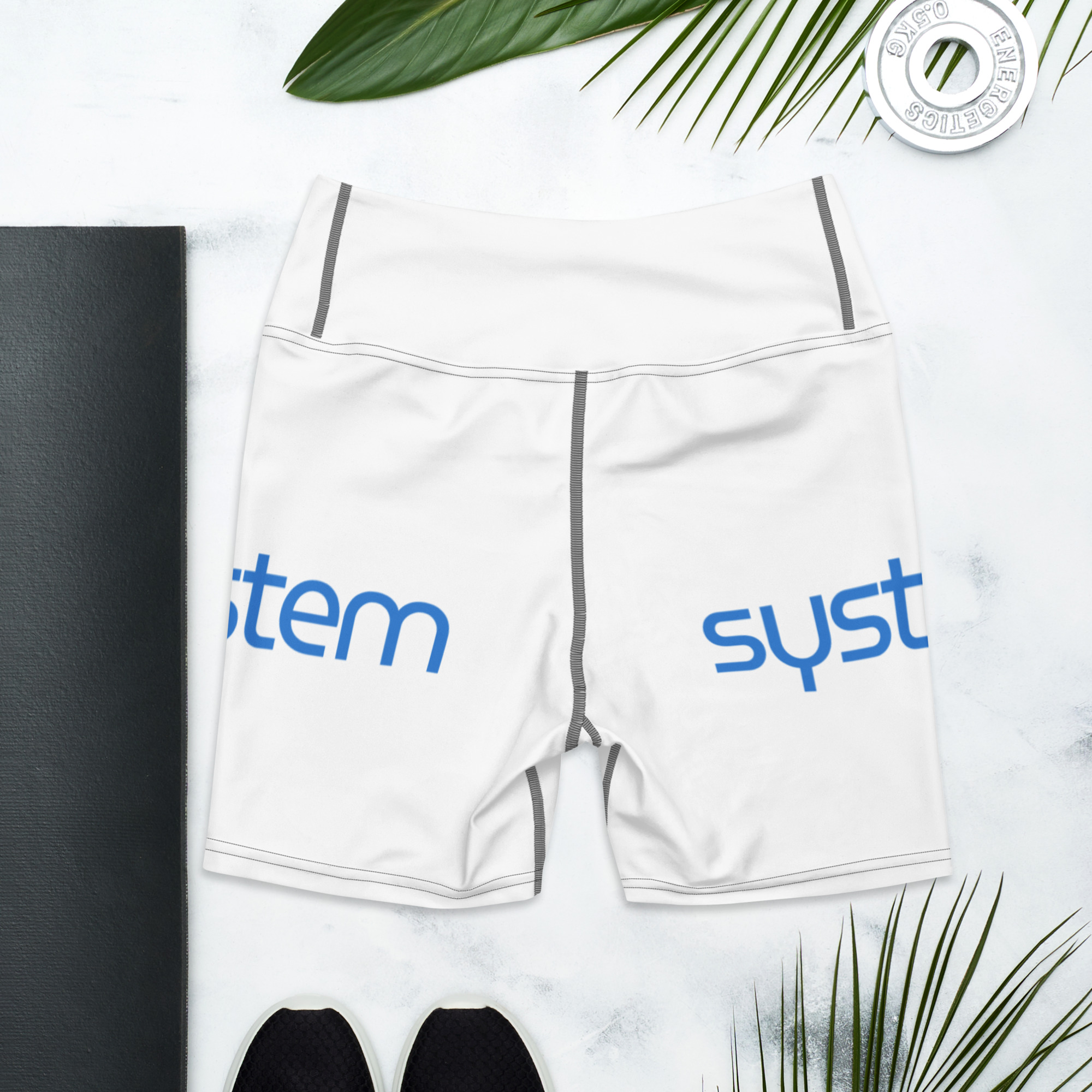 Stretch shorts for yoga - Image 5