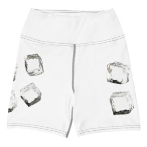 Alternative view of Women’s Yoga Shorts for Flexible Comfort and Active Wear