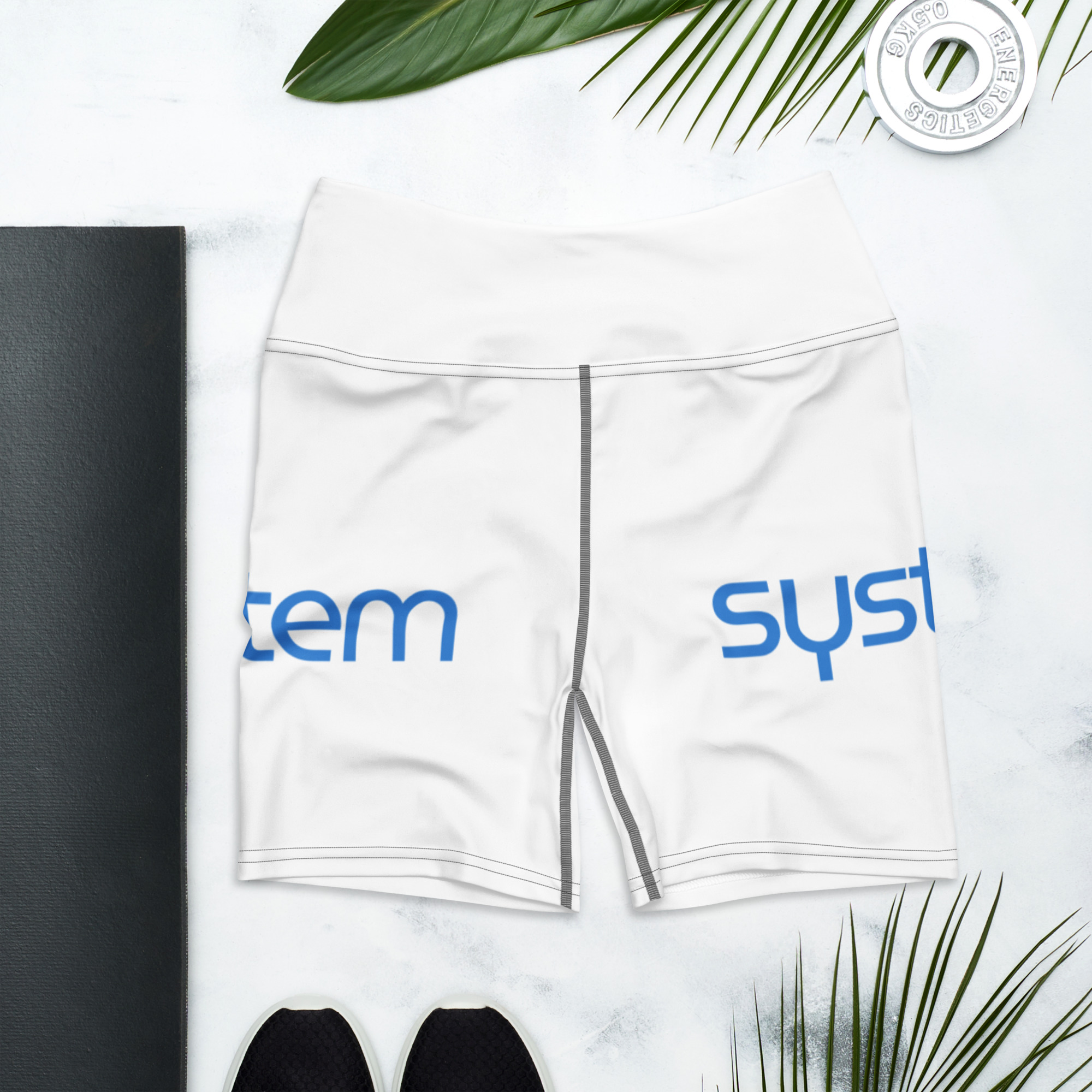 Stretch shorts for yoga - Image 4