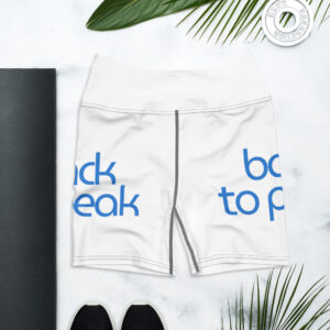 Ladies' exercise shorts