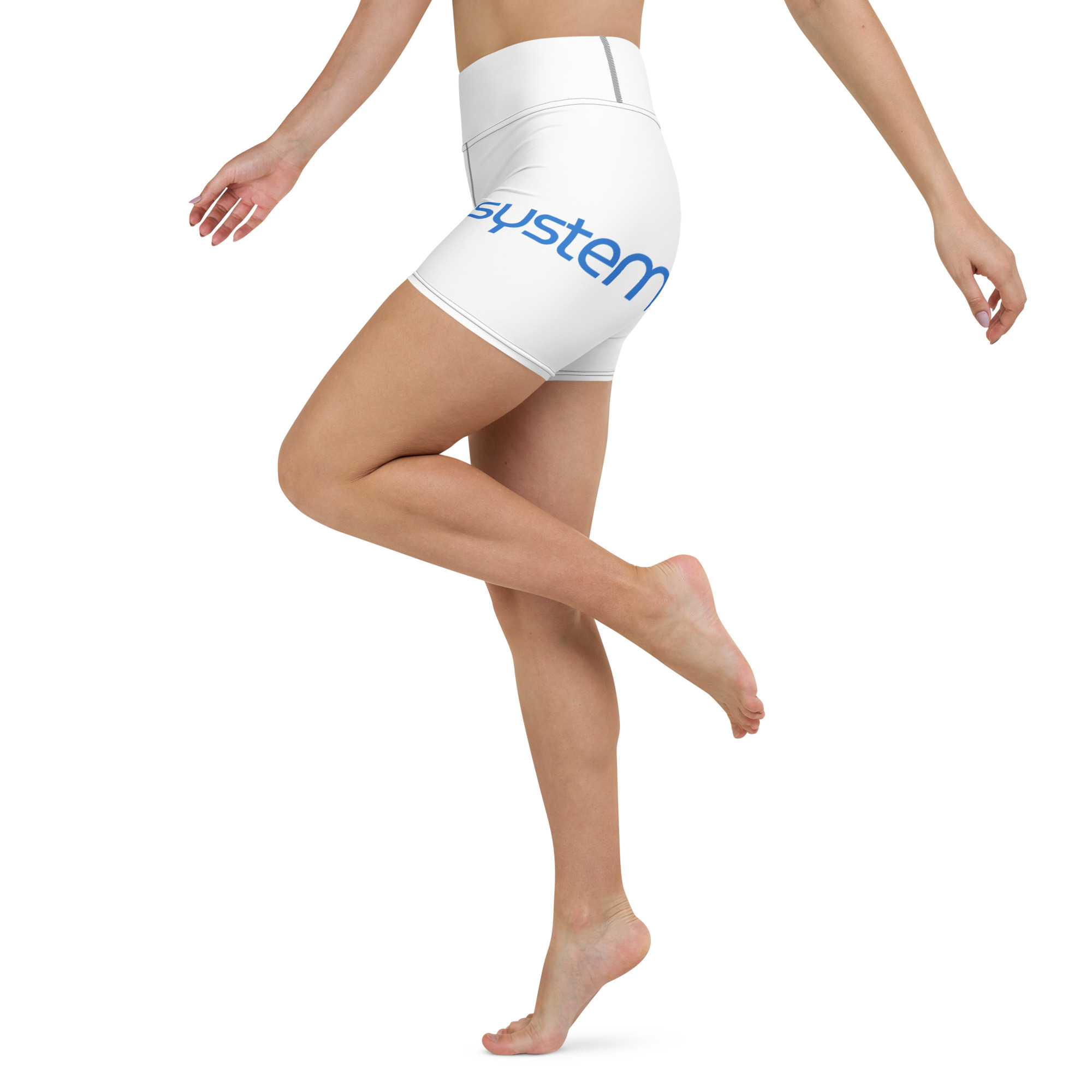 Stretch shorts for yoga - Image 9