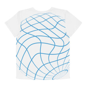 Alternative view of Premium Youth Breathable All-Cotton Crewneck Tee