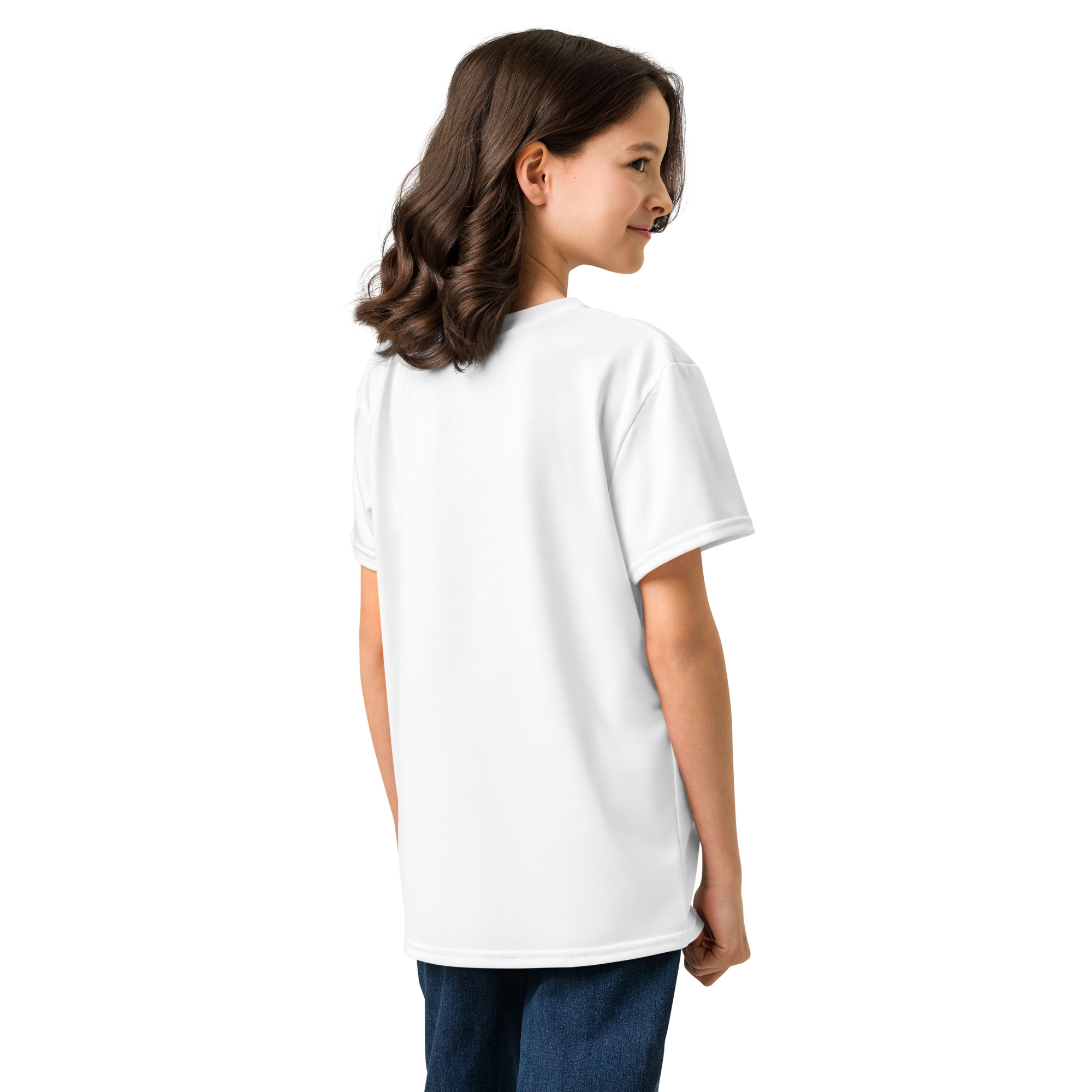 Premium Youth Cotton Crew Neck T-Shirt - Image 9