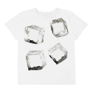 Breathable Cotton Youth Crew Neck T-Shirt for Daily Comfort