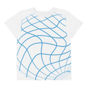 Premium Youth Breathable All-Cotton Crewneck Tee