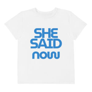 Alternative view of Youth Cotton Statement Phrase Tee