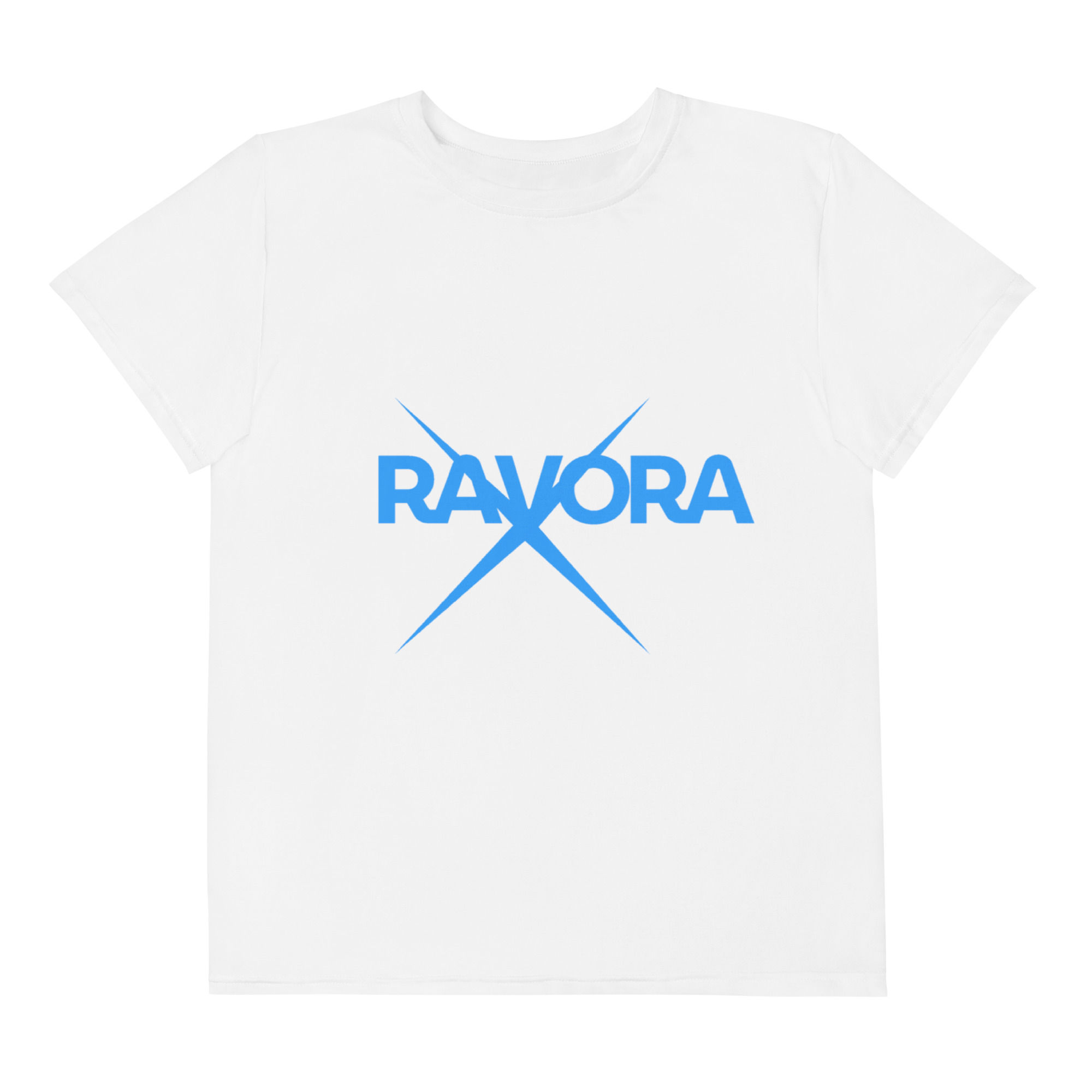 Youth cotton crew neck t-shirt - Image 2