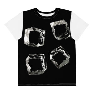 Alternative view of Youth Cotton Mini Cube Graphic Tee