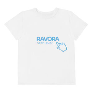 Alternative view of Youth Cotton RAVORA Click Tee