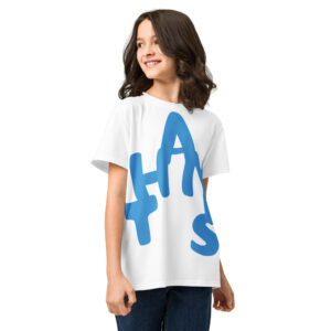 Youth Cotton Kind Message Tee