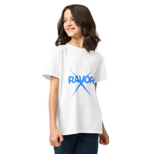 Youth cotton crew neck t-shirt