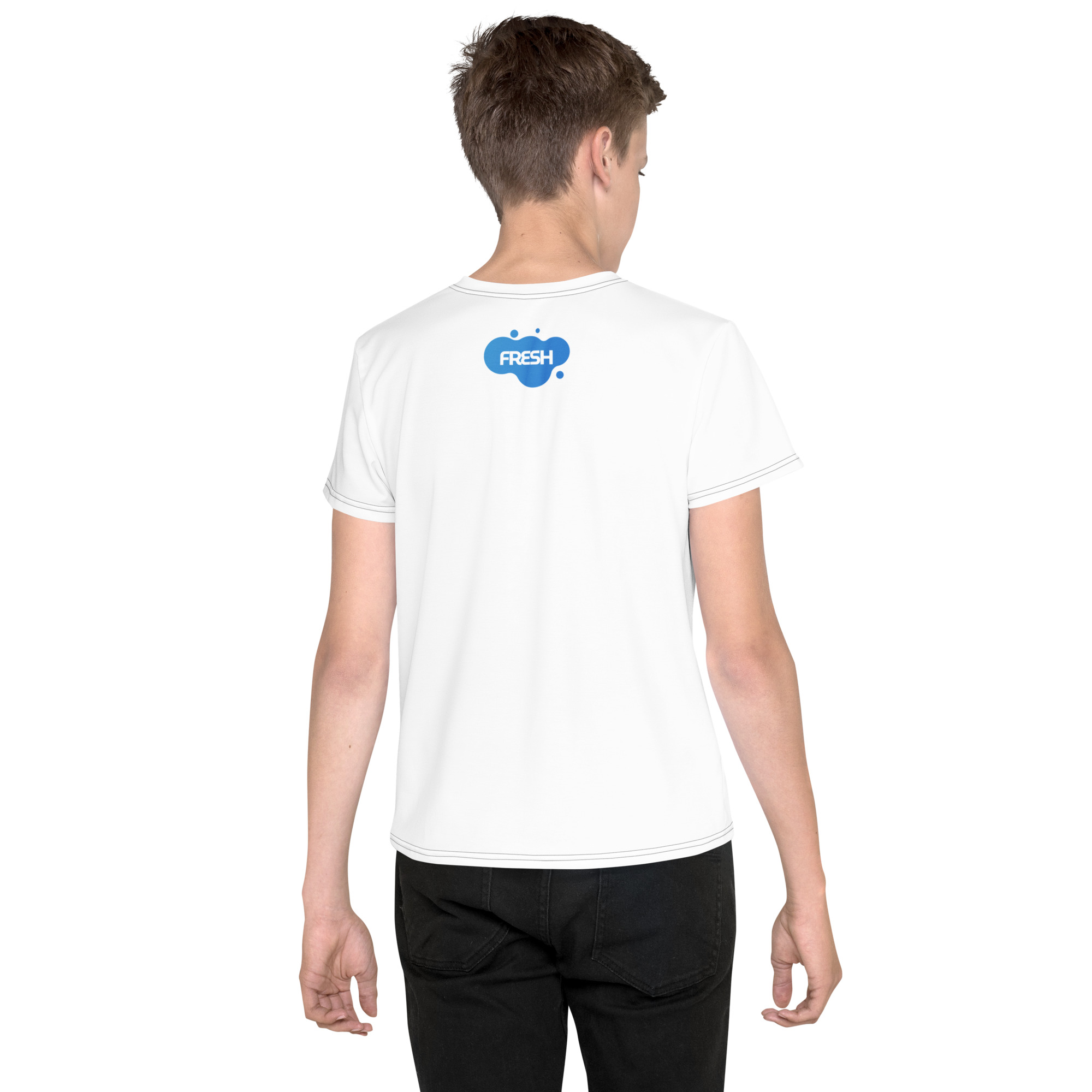 Classic Youth Crew Neck T-Shirt - Image 8