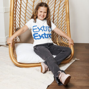 Youth Extra Extra Crewneck Graphic Tee