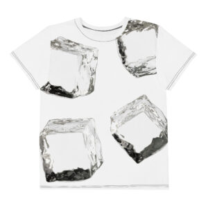 Classic Youth Crew Neck T-Shirt for All-Day Comfort