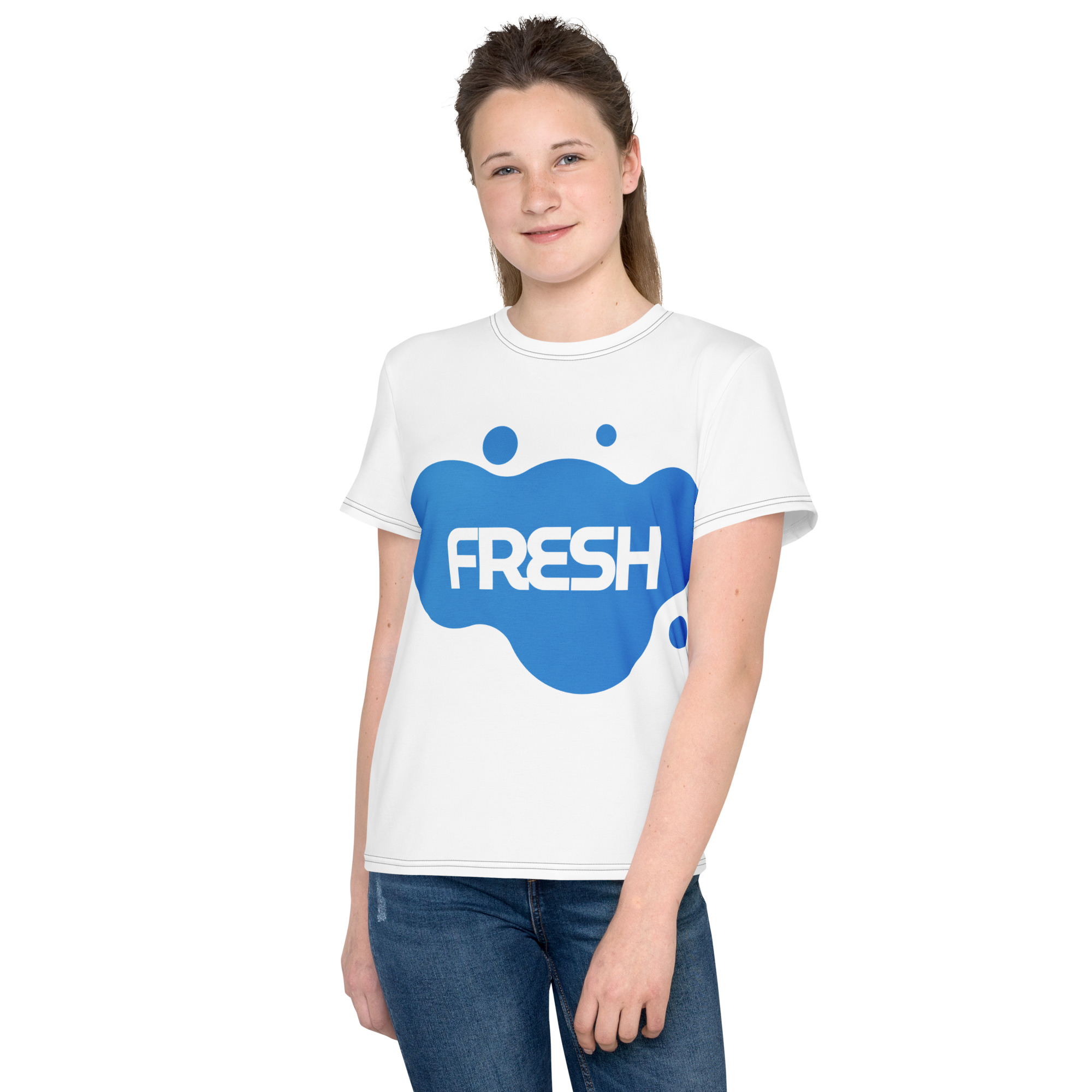 Classic Youth Crew Neck T-Shirt - Image 12