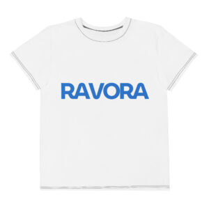 Youth RAVORA Classic Crew Tee