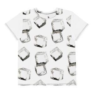 Alternative view of Youth Cool Mini Pattern Crew Tee