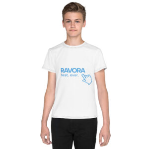 Youth Click Mode Crew Tee