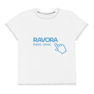 Alternative view of Youth Click Mode Crew Tee