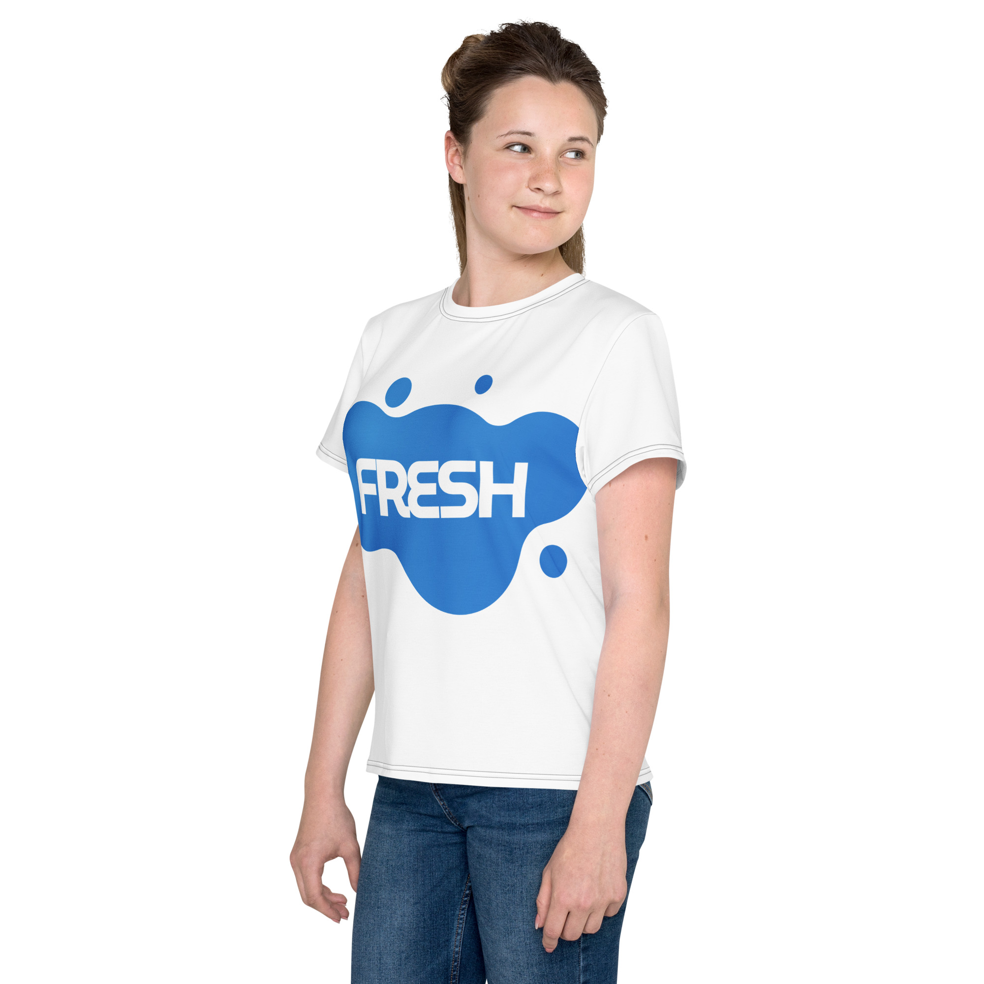 Classic Youth Crew Neck T-Shirt - Image 15