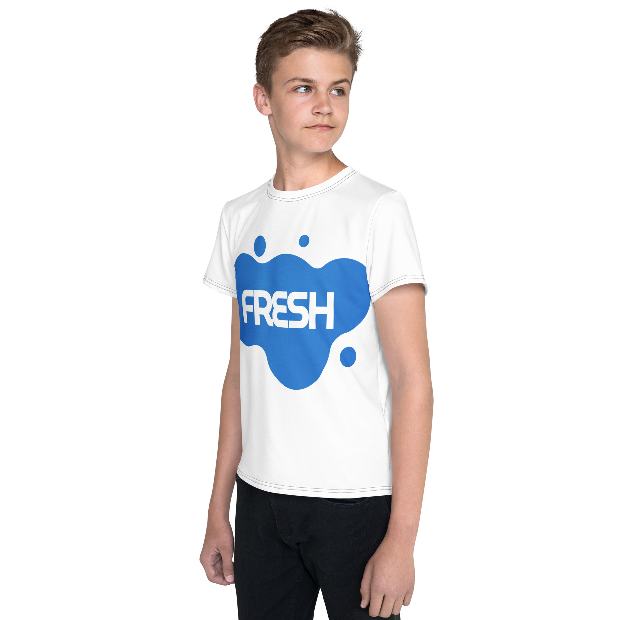 Classic Youth Crew Neck T-Shirt - Image 10