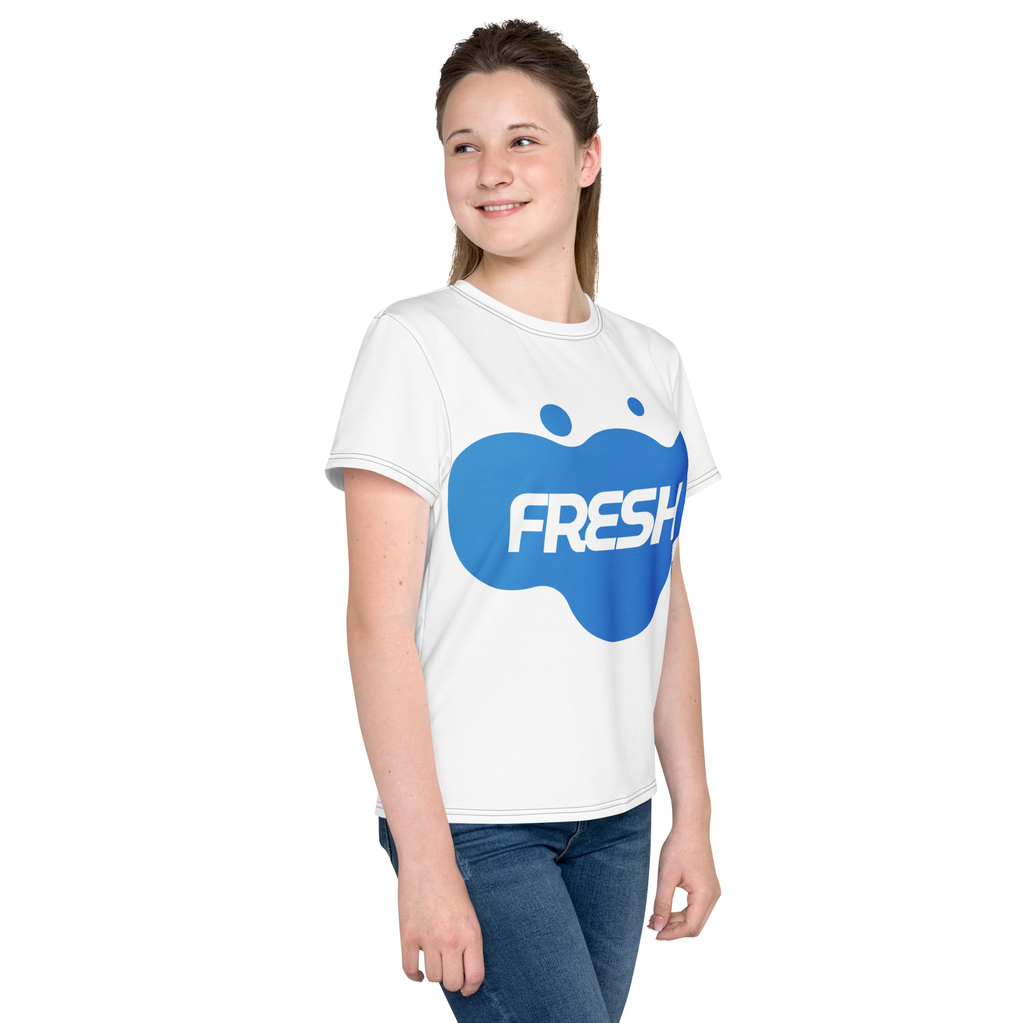 Classic Youth Crew Neck T-Shirt - Image 14