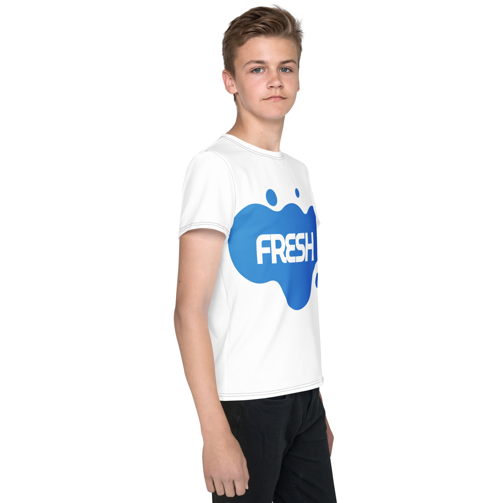 Classic Youth Crew Neck T-Shirt - Image 9