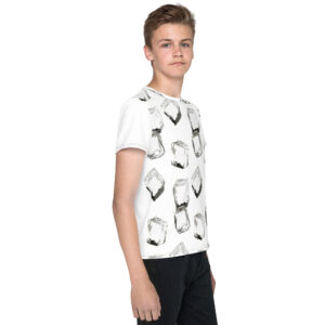 Youth Cool Mini Pattern Crew Tee