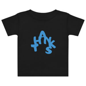 Alternative view of Baby Little Thanks Jersey Tee