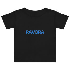 Alternative view of Baby RAVORA Soft Logo Jersey Tee