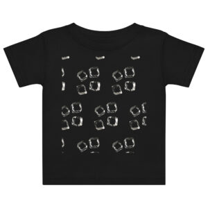 Baby Mini Cubes Soft Jersey Tee