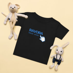 Ravora Baby jersey t-shirt