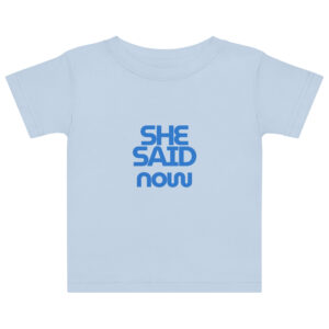 Baby Boss Talk Jersey Tee