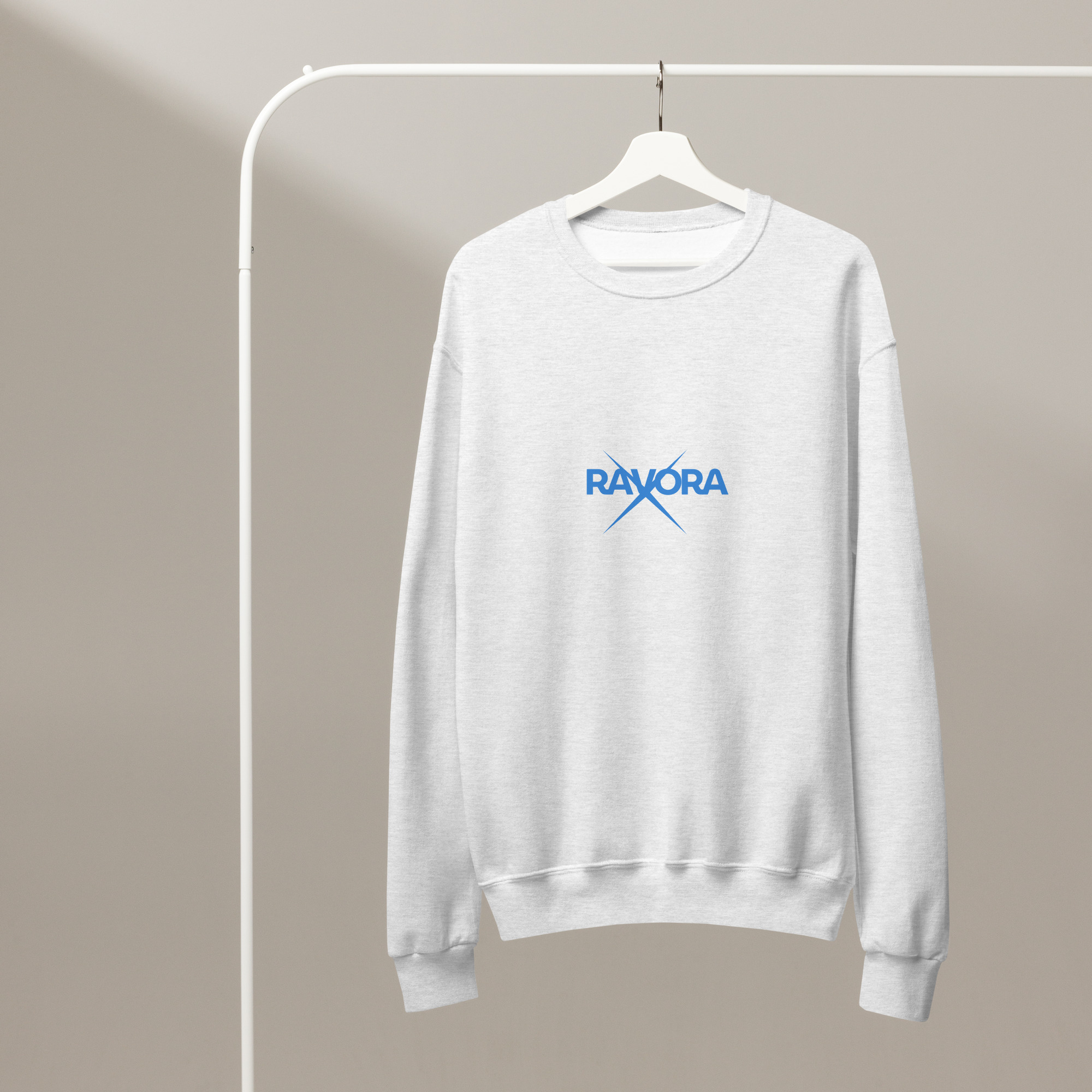 Crew neck sweatshirt - Image 3