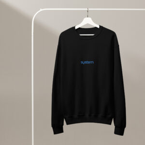 Alternative view of Essential SYSTEM Crewneck