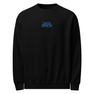 Alternative view of Core Error Graphic Crewneck