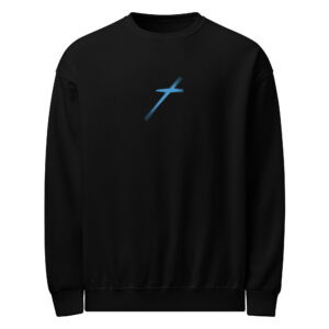 Alternative view of Classic Cross Graphic Crewneck