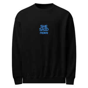 Alternative view of Classic Crewneck Phrase Design