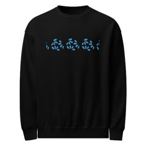Alternative view of Classic Petal Cluster Crewneck