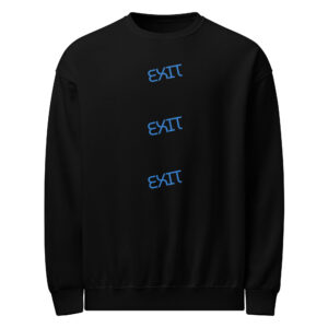 Men's Exit Crew neck sweatshirt