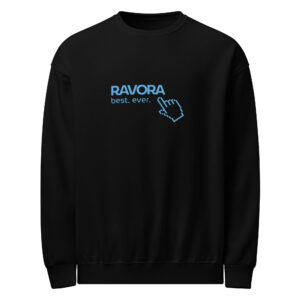 Alternative view of Crewneck pullover sweatshirt