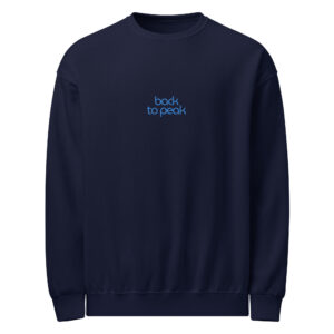 Alternative view of Core Peak Graphic Crewneck