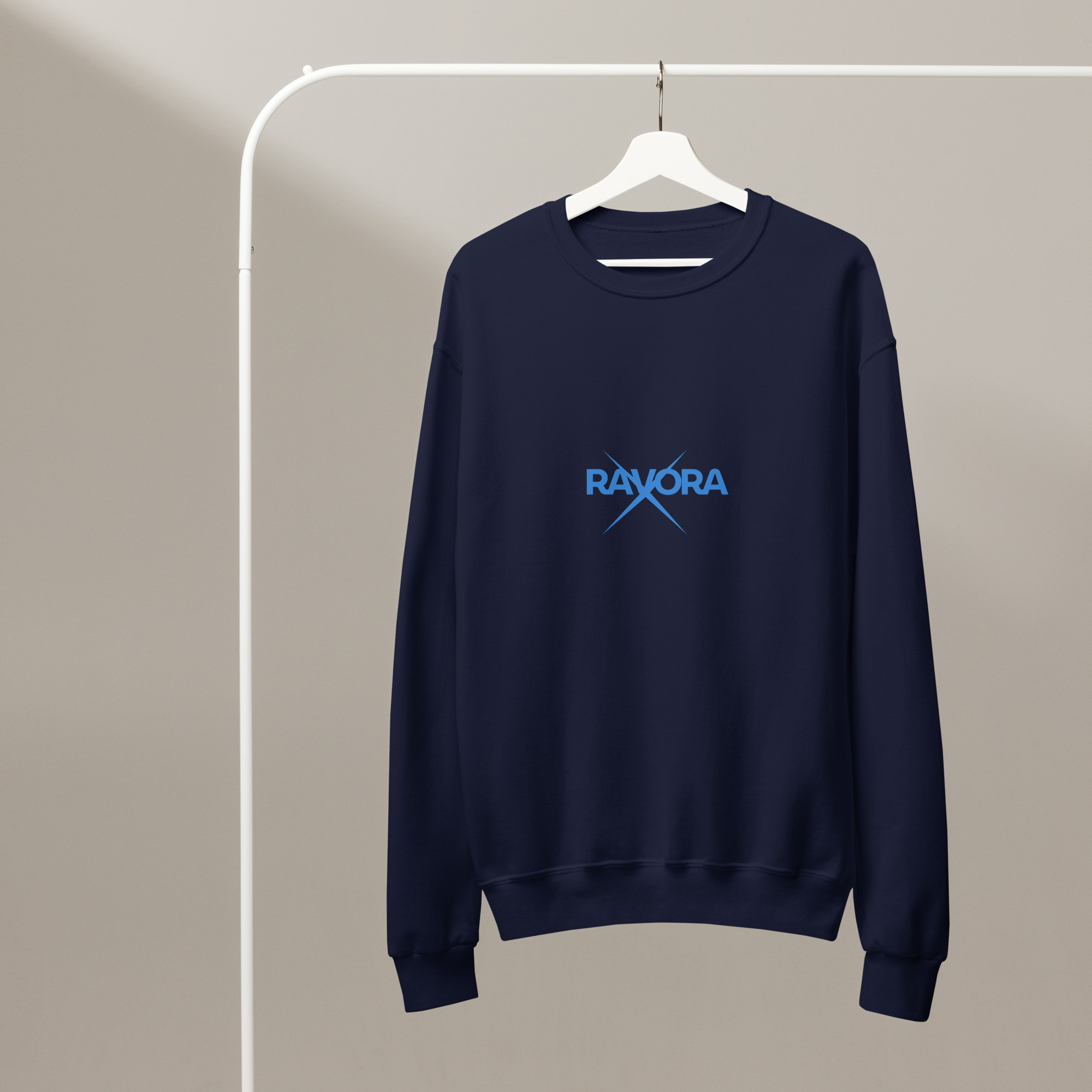 Crew neck sweatshirt - Image 2