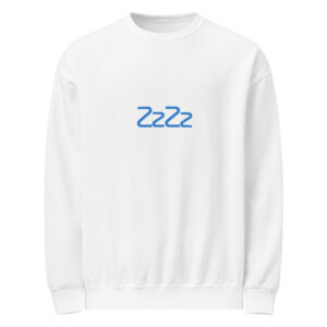 Classic Crewneck Zzzz Graphic Sweatshirt
